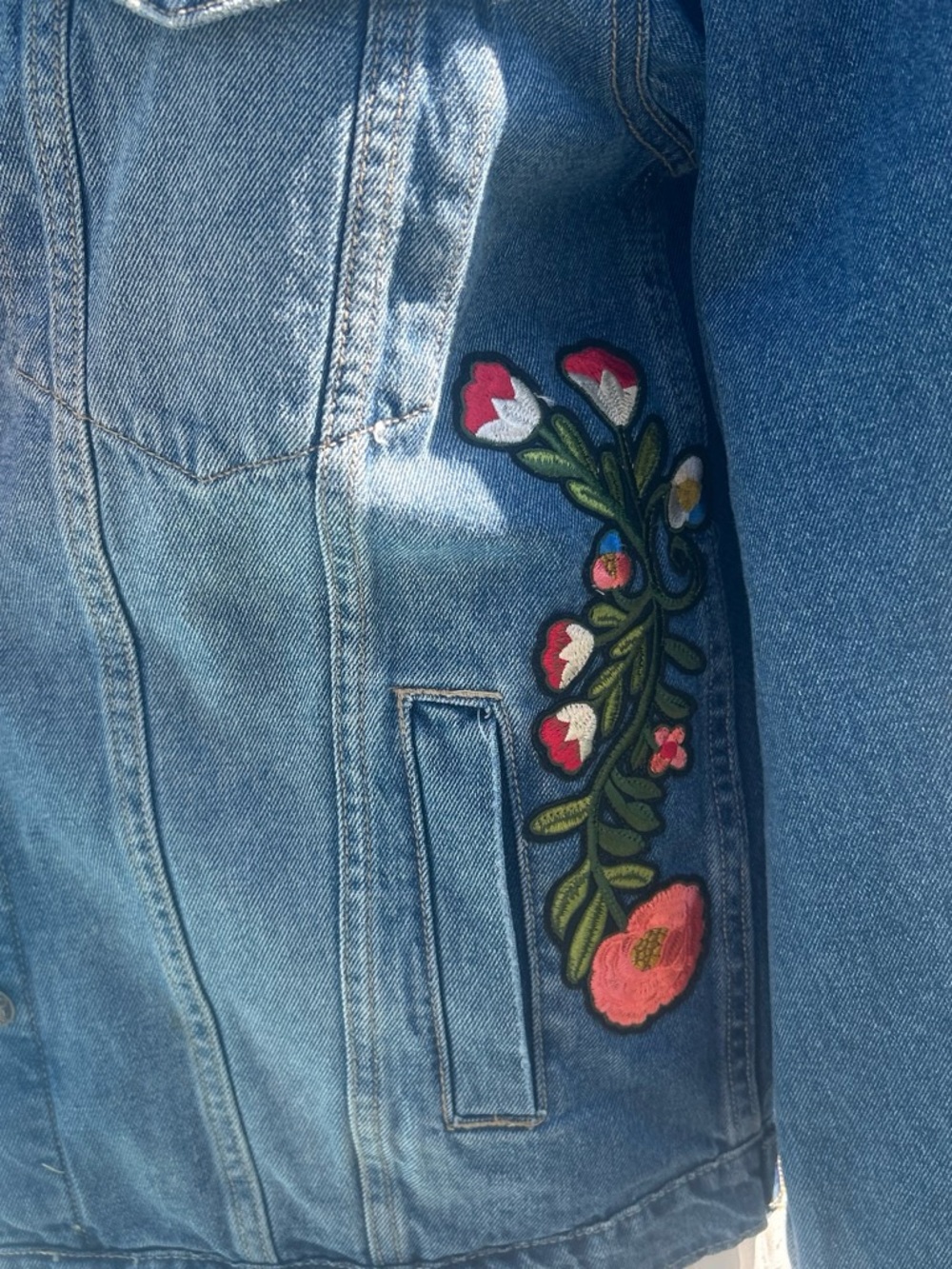 Blind for Love Denim Jacket & blind for love bag - Blue - Picture 6 of 6